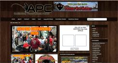 Desktop Screenshot of americanprocatters.com